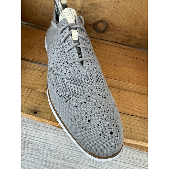 Women’s Cole Haan OriginalGrand Stitchlite Wingtip Oxford Sneakers Shoes Size 10 - Picture 9 of 12